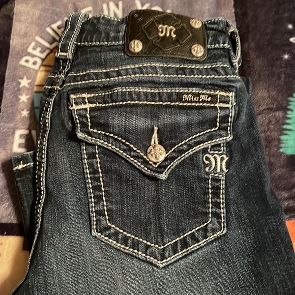 Miss Me Jeans sz 30/32 misrule bootcut - Picture 2 of 3